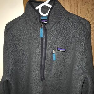 Patagonia Sherpa 1/4 zip fleece